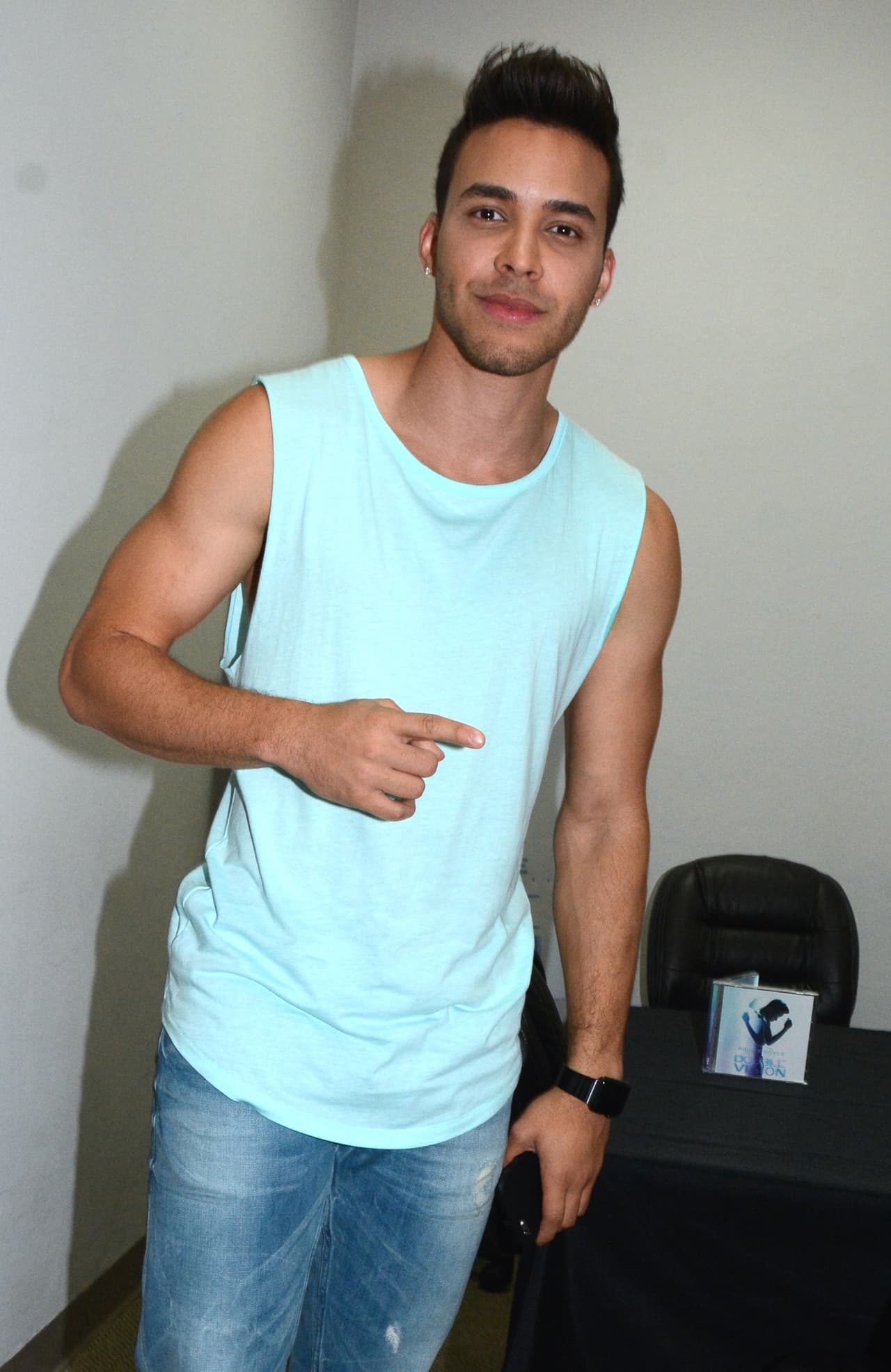 Prince Royce ha tenido mucho éxito con su primer disco en inglés.