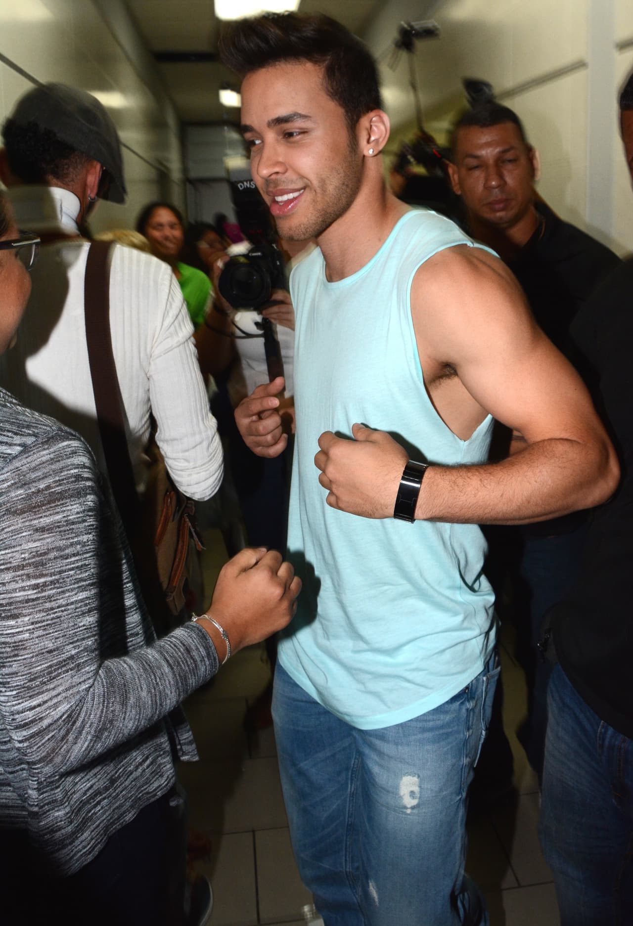 Prince Royce promocionó su más reciente disco 'Double Vision' en Puerto Rico.