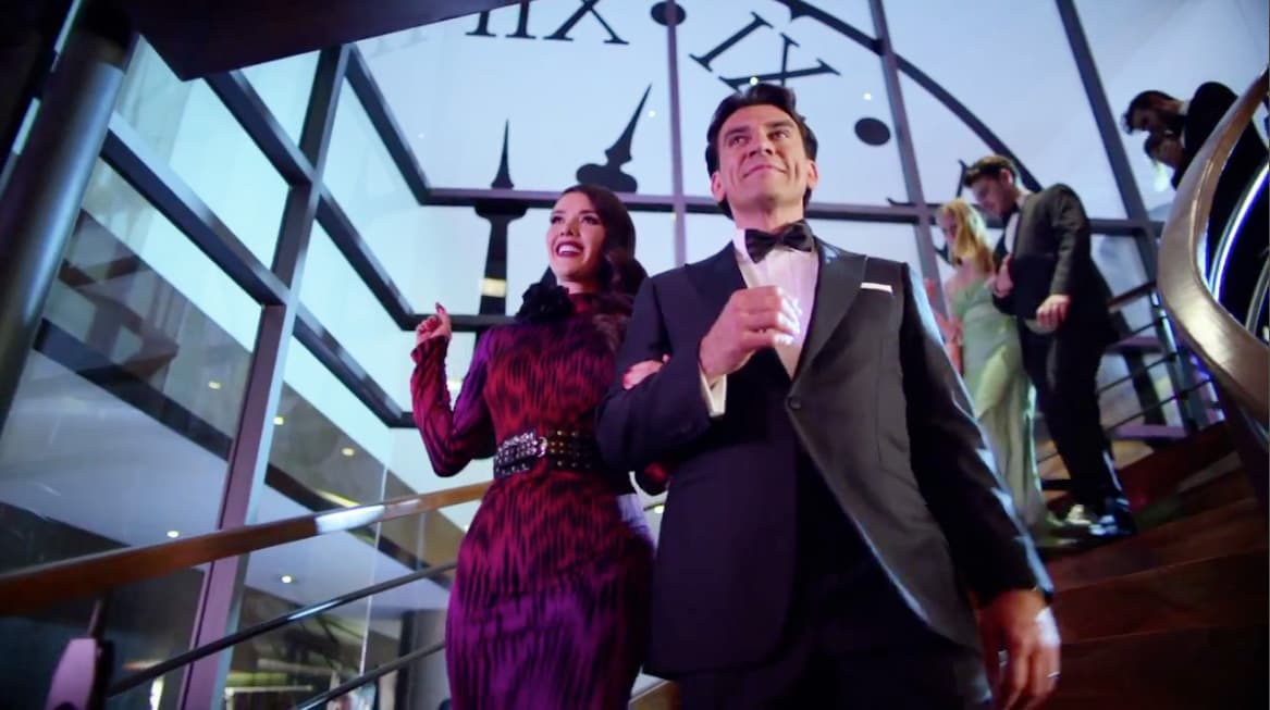 Está casada con Arturo Montenegro.