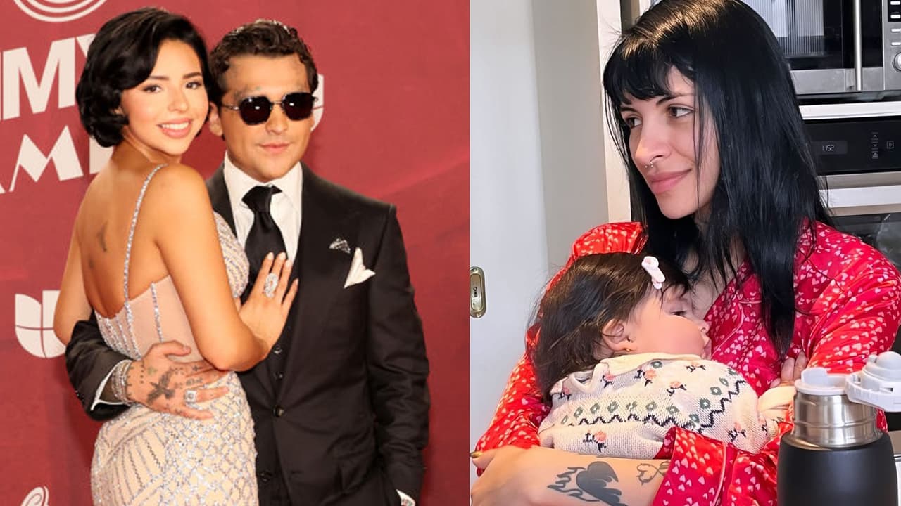 Cazzu niega prohibir la convivencia de su hija con Ángela Aguilar, ¿qué dijo de Nodal?