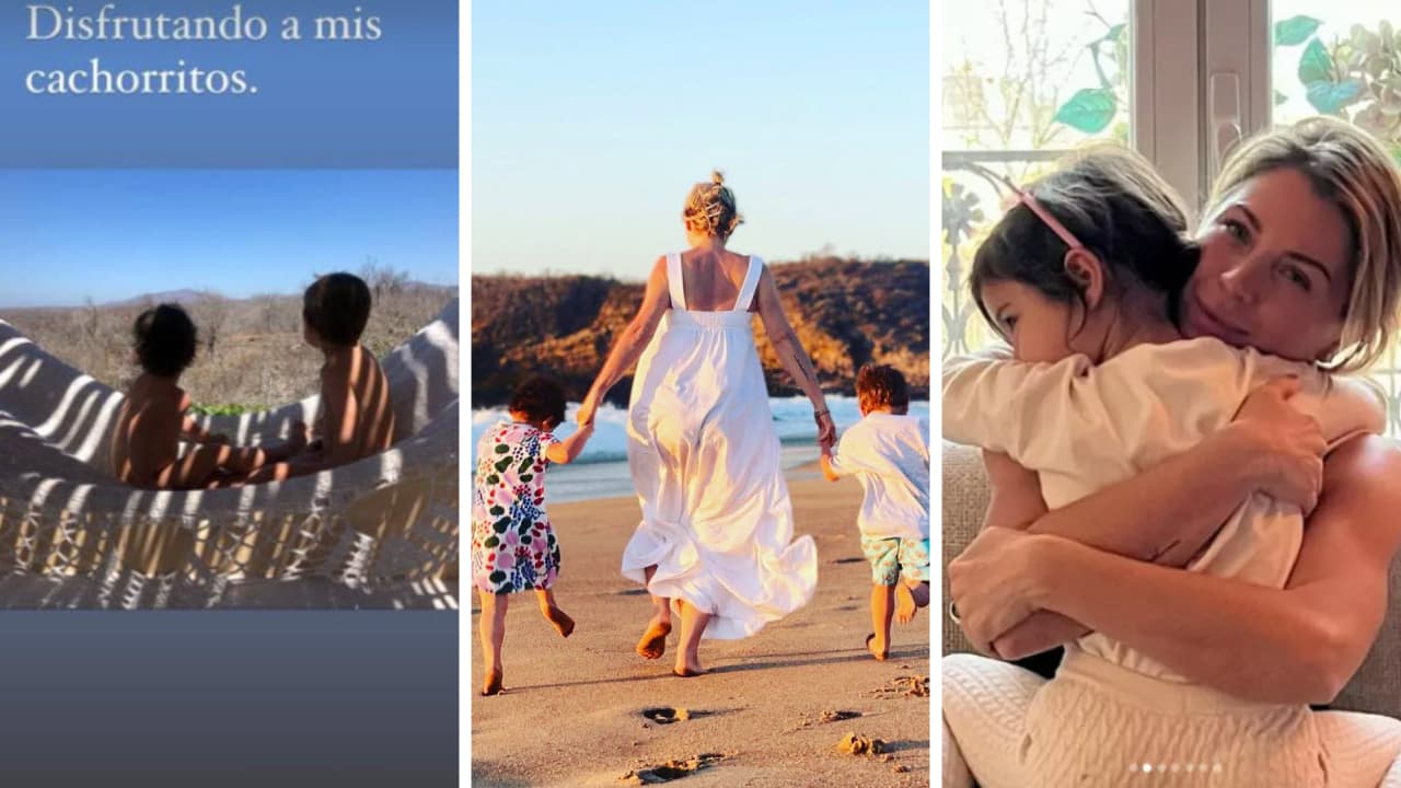 Bárbara y Sebastián.