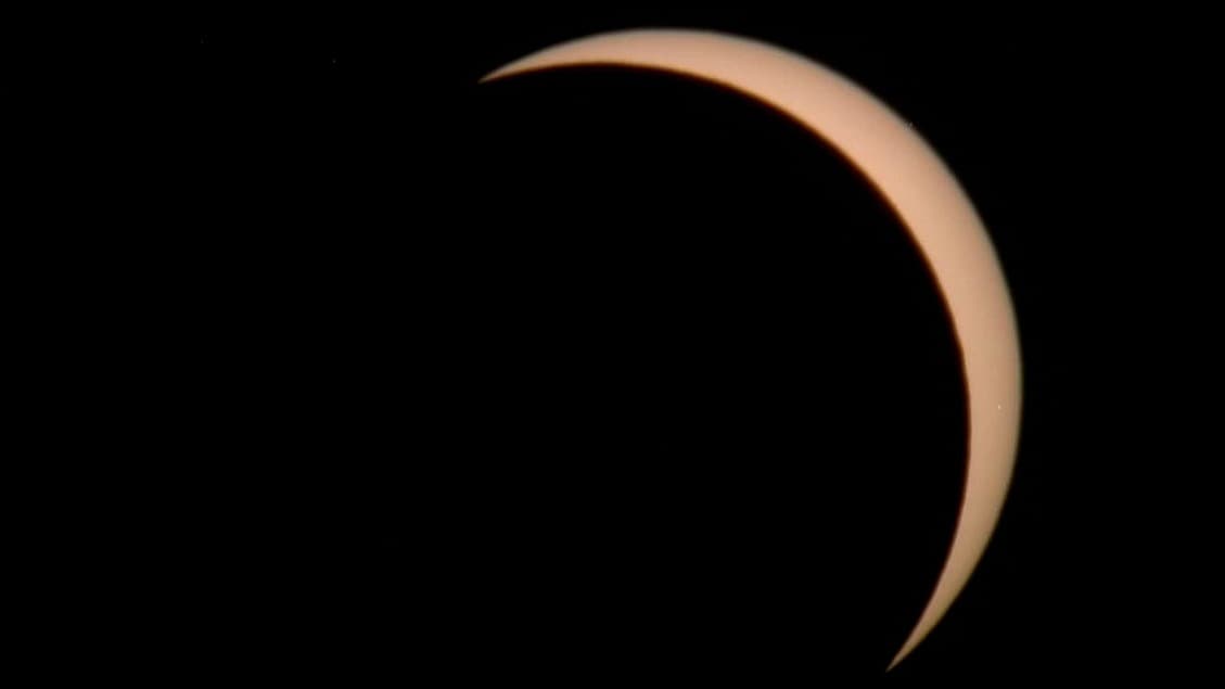 Serie de fenómenos: España observa un eclipse solar total junto al desfile de planetas y las Perseidas