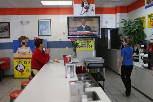 Obama anunció el comienzo de un proceso para normalizar las relaciones diplomáticas entre ambos países, rotas desde 1961.