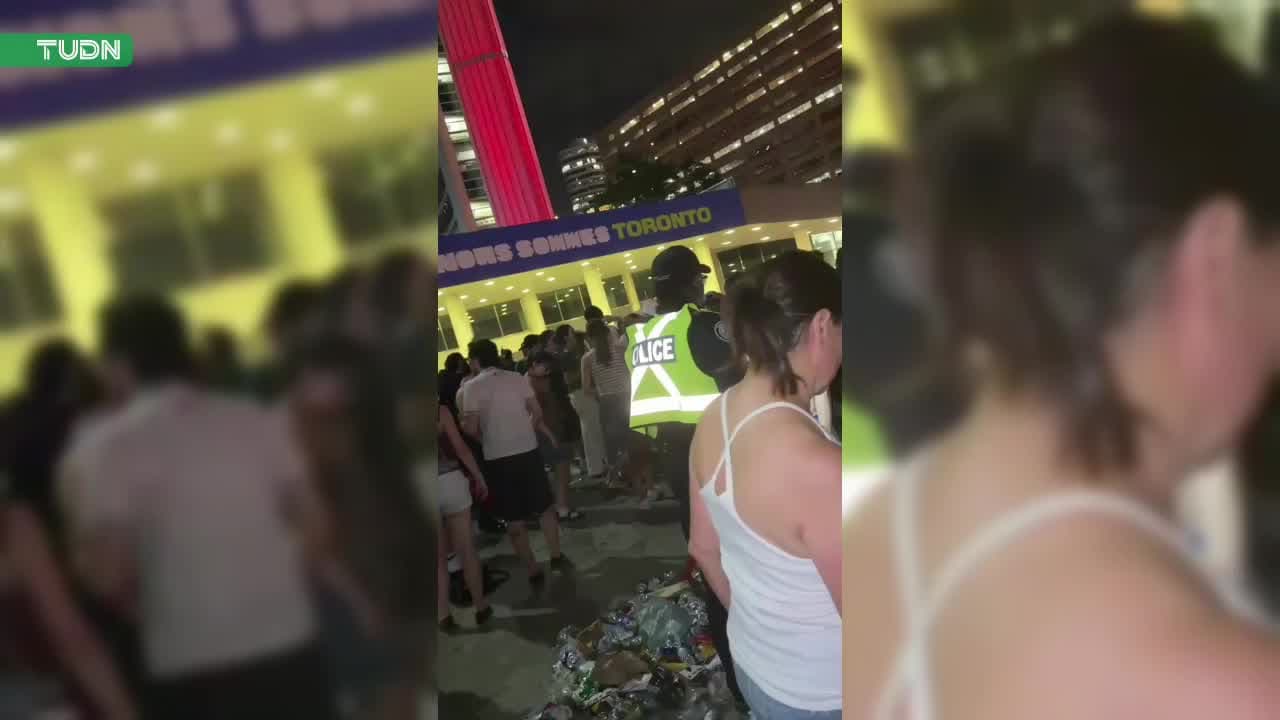 En Toronto traían fiesta mexicana hasta que llega la policía