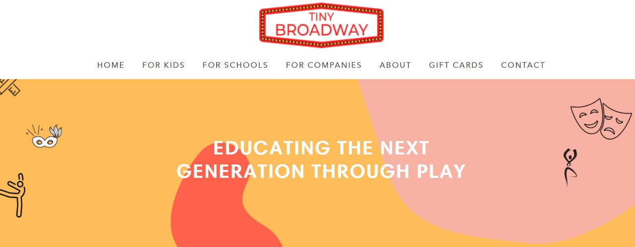 <b>Tiny Broadway </b>ofrece educación en línea para la alfabetización temprana a estudiantes de primaria. Los padres pueden inscribir a sus hijos en clases de lectura de libros en línea con artistas de su elección. Fue fundada en Nueva York y los fundadores, Anisa Mirza y Uros Miljkovic, se mudaron a Miami en enero.