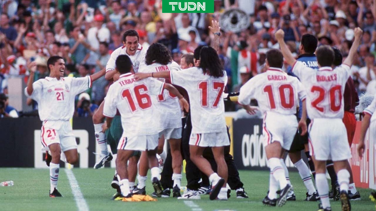 El gol de Cuauh que hizo vibrar a México y le robó el triunfo a Bélgica