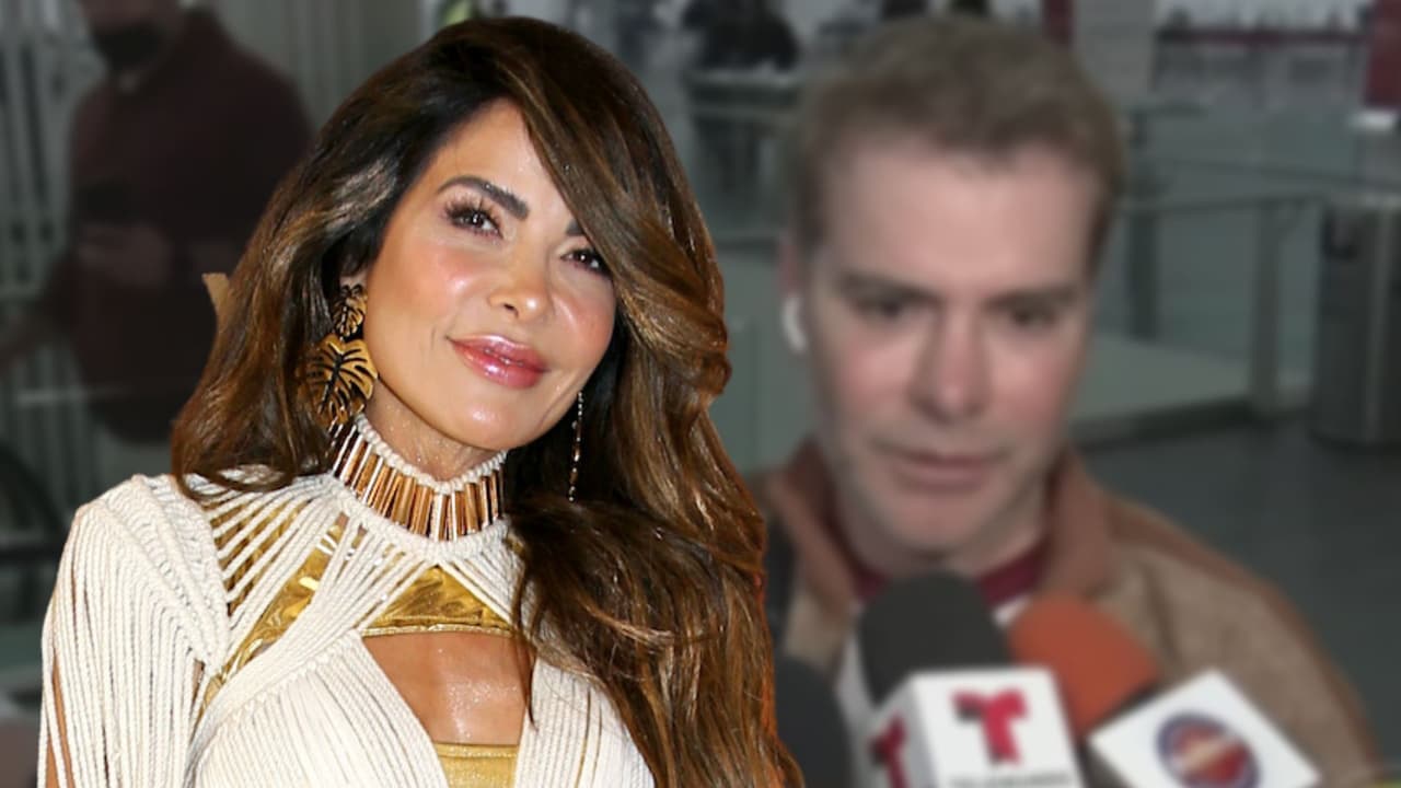Esposo de Gloria Trevi aclara si la cantante terminó hospitalizada por exceso de rellenos en el rostro