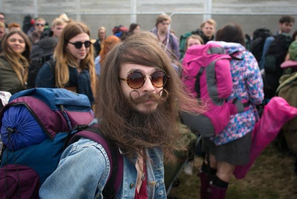 La jornada lluviosa del domingo, según las previsiones meteorológicas, podría aguar la actuación de Kasabian, que pondrá el broche al festival.