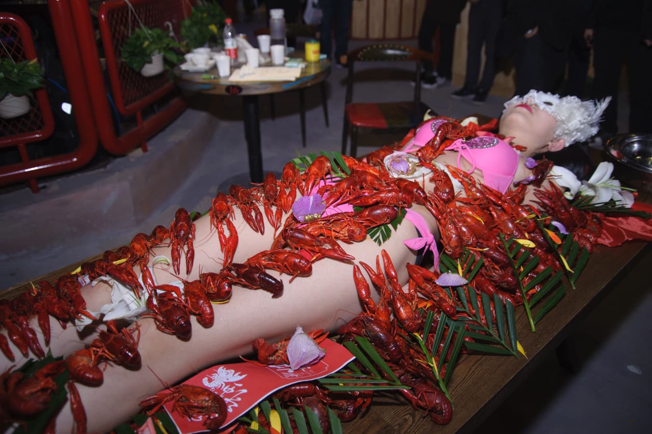 La especialidad del innovador restaurante es el cangrejo.