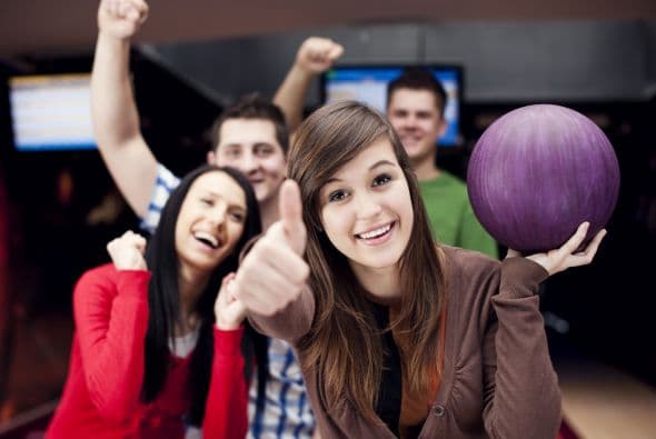 Seguramente el ‘bowling alley’ estará esperándolos a todos con los brazos abiertos.