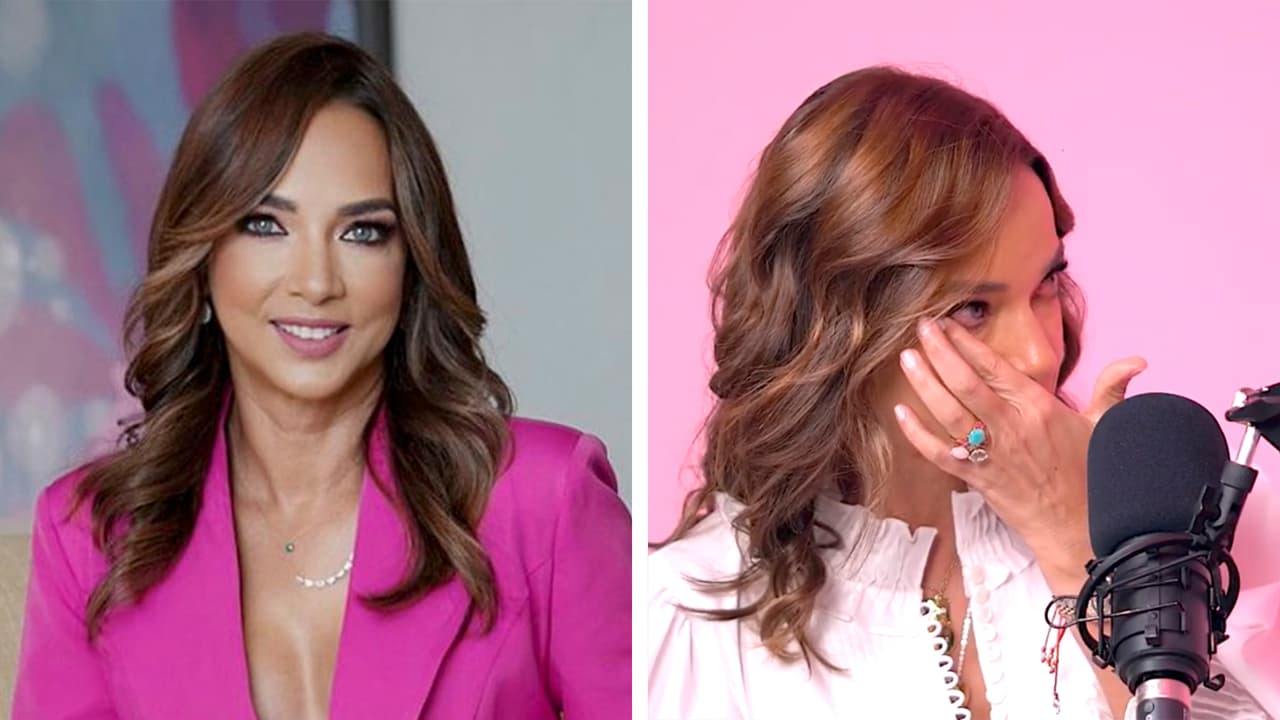 Adamari López recuerda, entre lágrimas, cómo fue la primera vez que se vio sin un seno