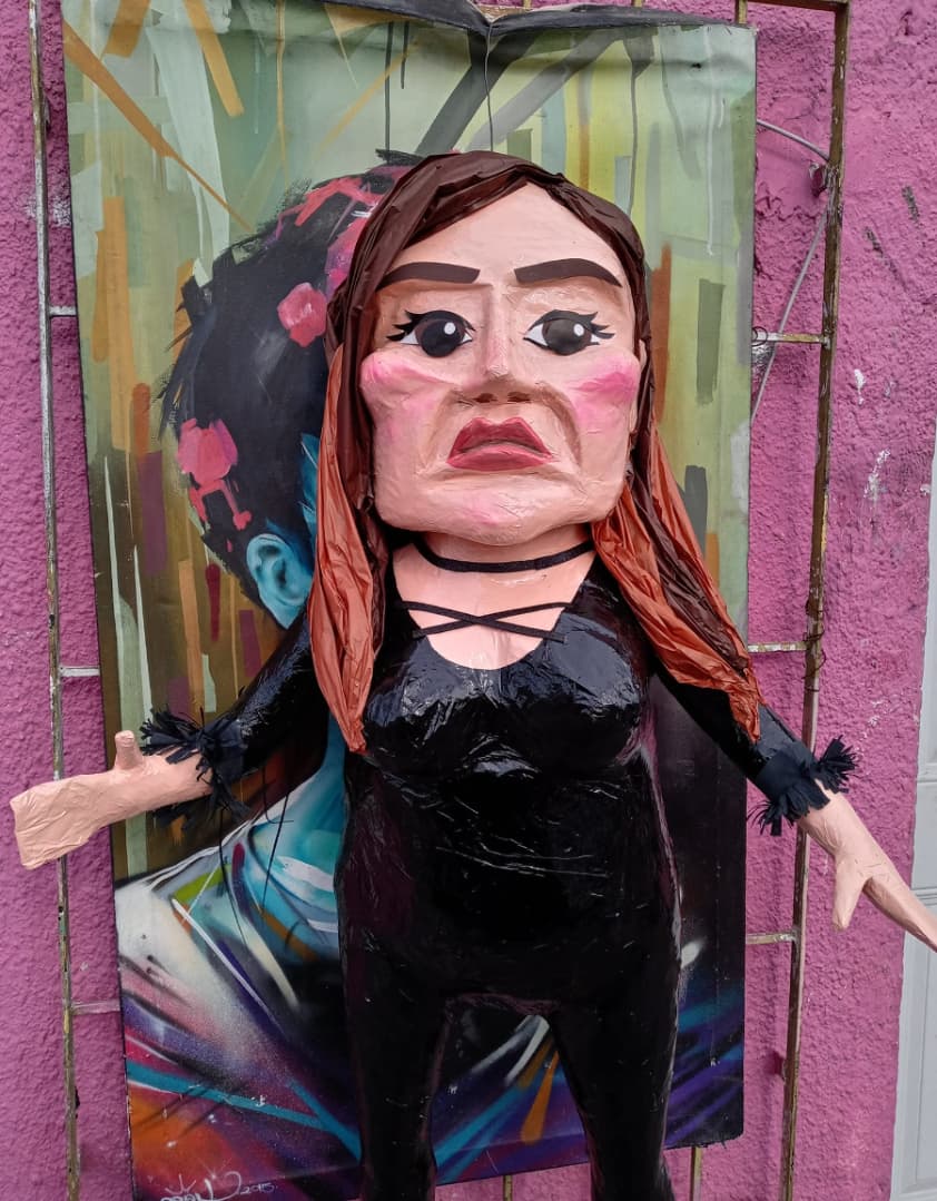 La conductora fue la cuarte eliminada del reality.