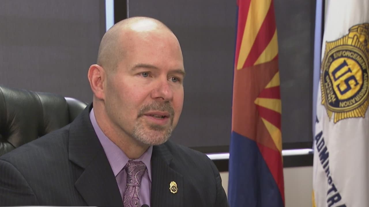 La DEA afirma que el cártel de Sinaloa sigue presente en Arizona