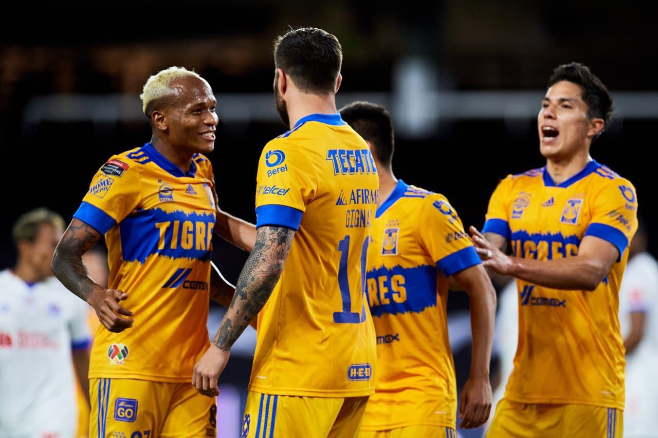 Gignac (45+4’, 57’) abrió el marcador por la vía penal. El conjunto catracho se quedó con un hombre menos para la segunda mitad. Llegó el doblete del francés y Oliva (78’) hizo el autogol que selló el resultado.