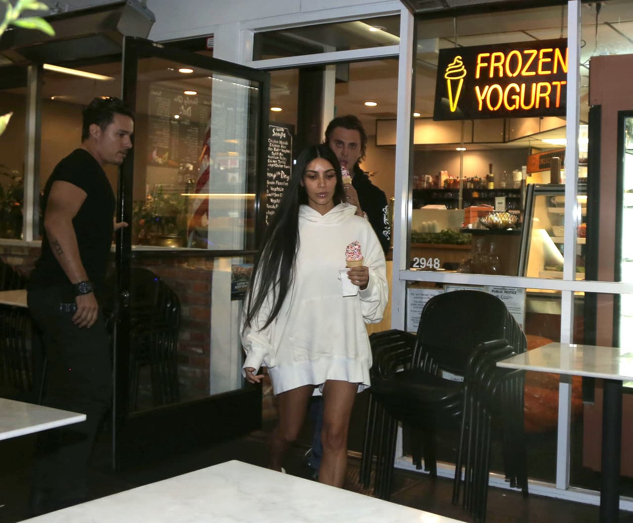 Celebró su cumpleaños de manera íntima, únicamente rodeada de su familia.