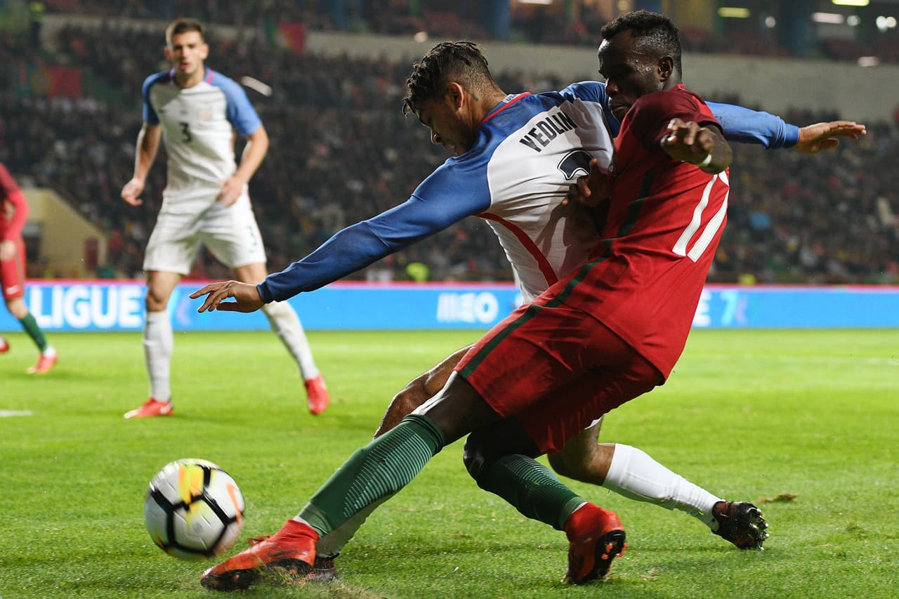 El Team USA brindó un gran partido en tierras lusas y en varias ocasiones puso en aprietos a Portugal.