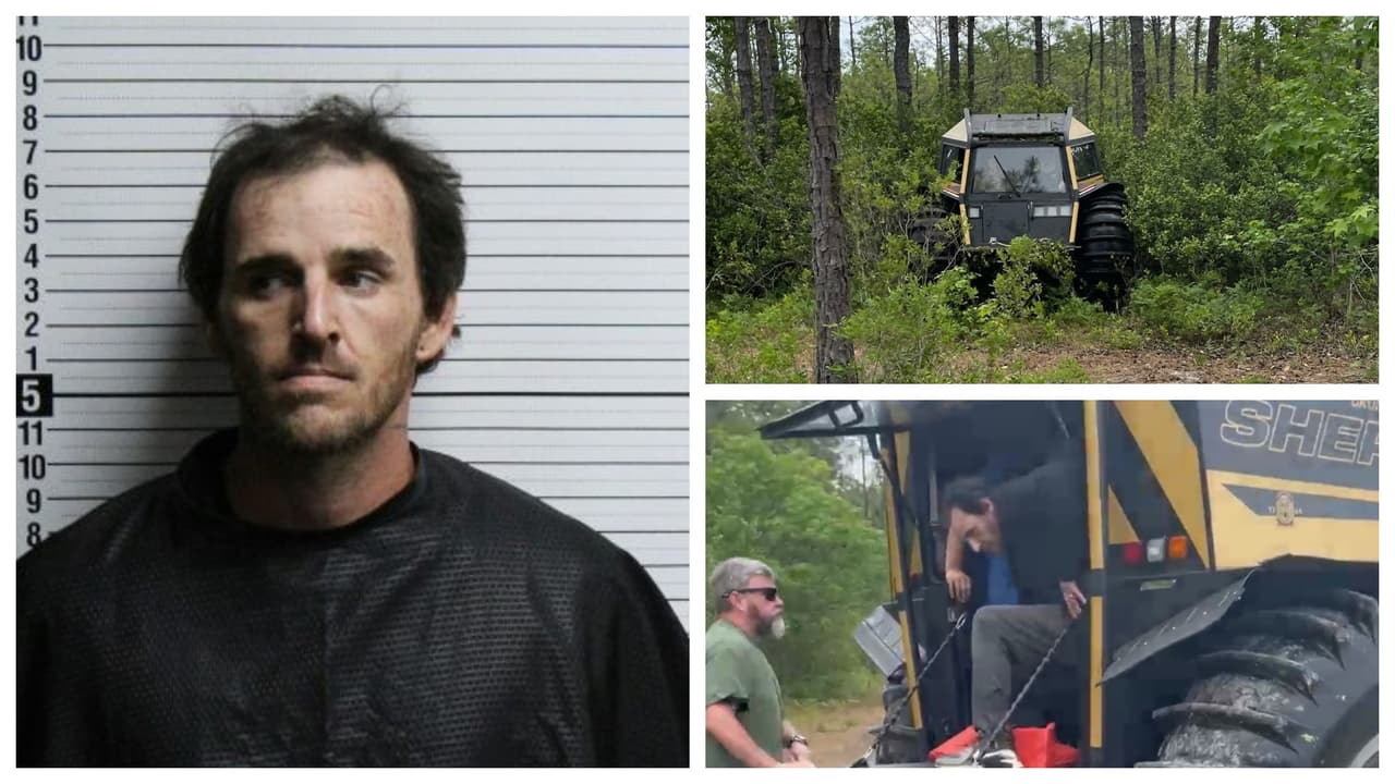 Hombre desaparecido de Leland fue encontrado con sus niños viviendo en un automóvil abandonado 