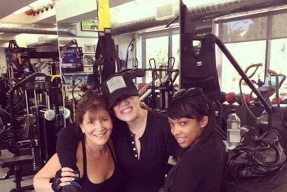 "Hace poco decidí que en lugar de ejercitarme solo una vez al día lo haría dos veces, simplemente porque no podía evitarlo. Ahora entreno por las mañanas y por las tardes, la primera vez acabé muy cansada, pero al menos lo conseguí", explicó en su sitio web.