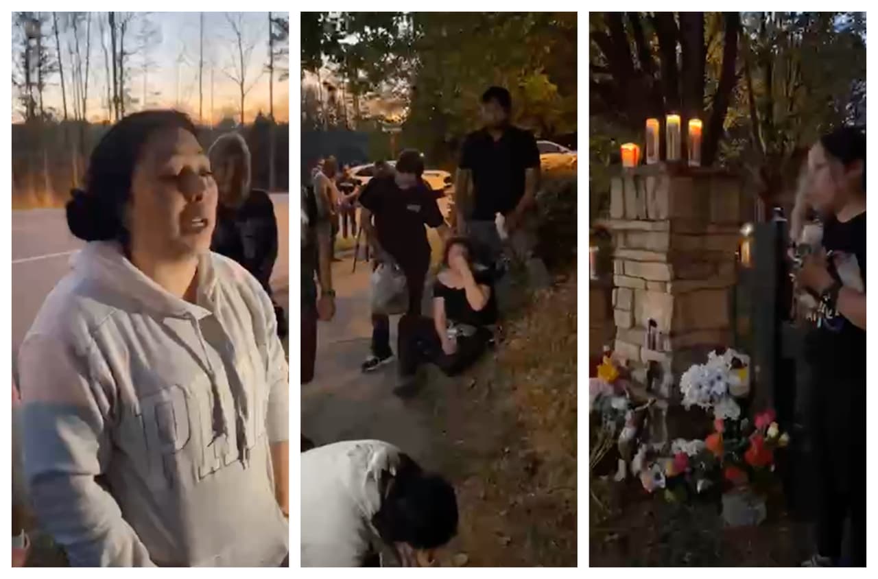 “Nadie nos está cuidando, hay que cuidarnos nosotras”: el mensaje durante la vigilia en honor a Adriana Castañeda