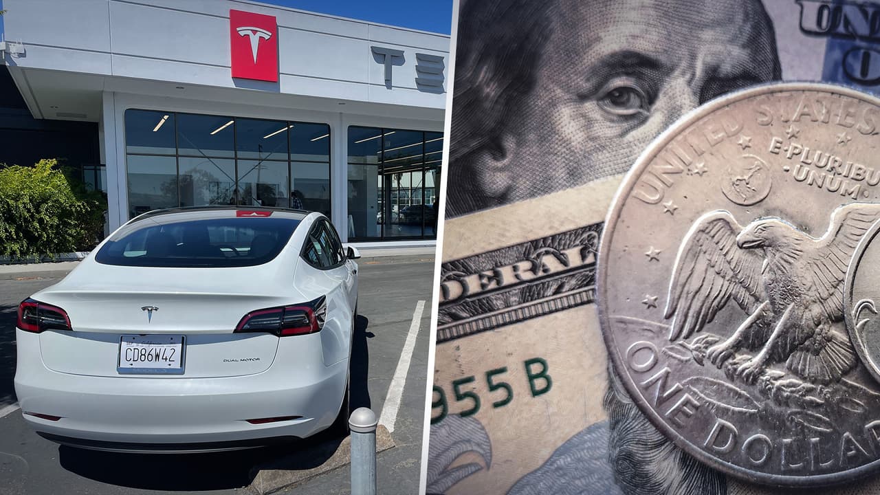 Mujer incrementa sus propinas en Uber a $2,600: cambió su Toyota por un Tesla