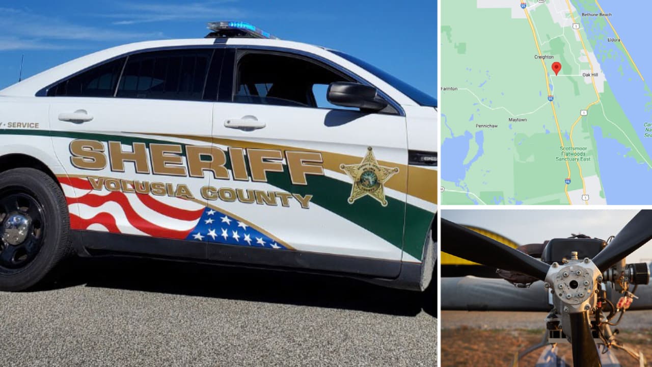 Hombre de 78 años con lesiones graves tras desplomarse su aeronave casera