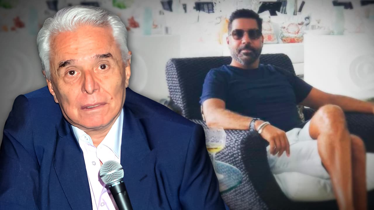 Enrique Guzmán no sale de casa sin "gente armada" porque teme agresiones del papá de Frida Sofía 