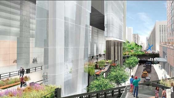 Última sección del High Line incluirá una plaza