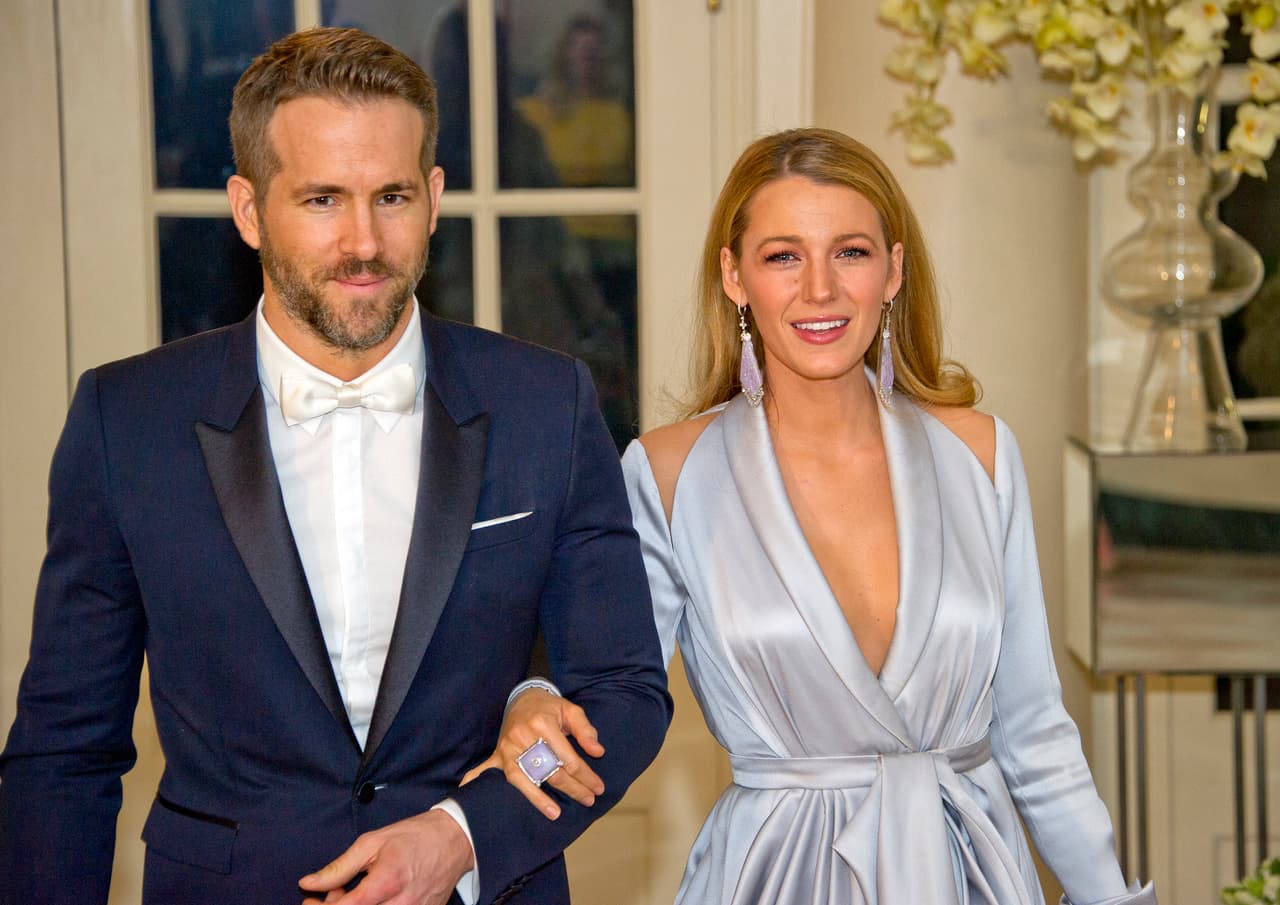 Blake Lively y Ryan Reynolds están esperando otro bebé
