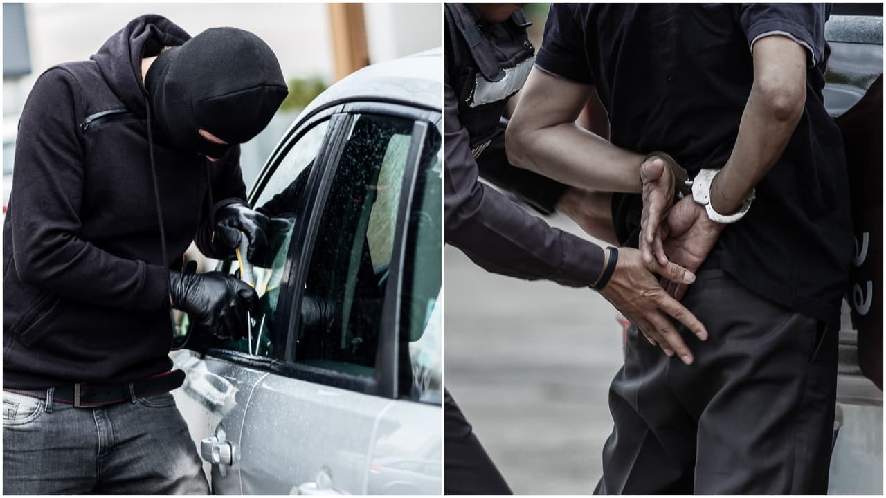 Arrestan a varios niños de entre 12 y 13 años por robo de automóviles en el este de la Bahía