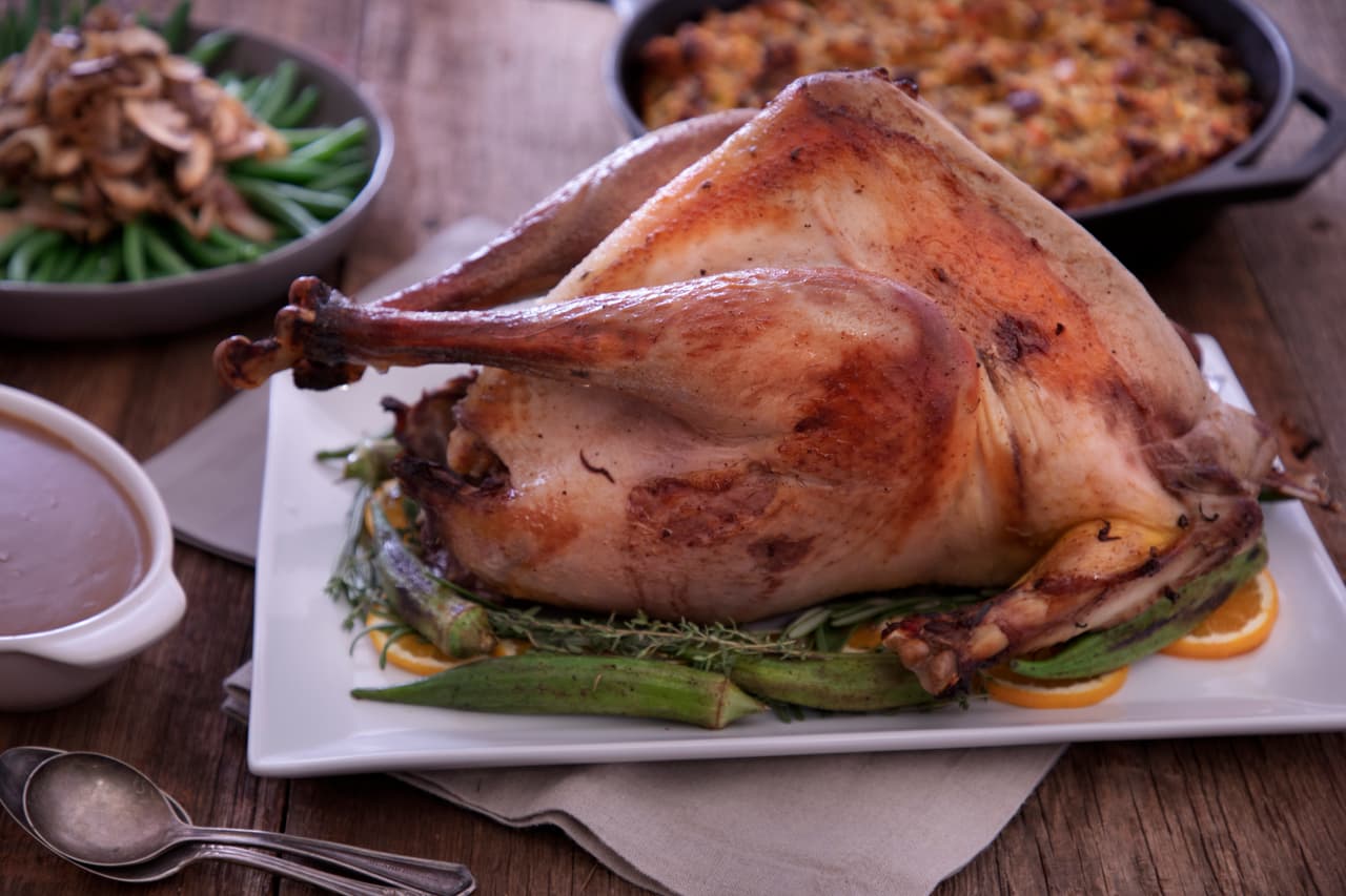 Por ello, las autoridades discuten cómo preservar un pavo silvestre, para que se pueda disfrutar en Acción de Gracias.
<br>