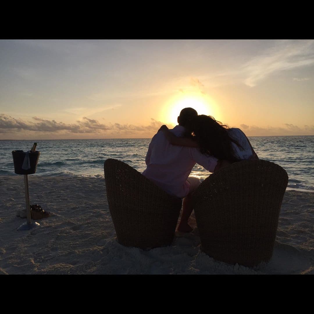 Por tal razón, el pasado fin de semana de octubre se dieron la oportunidad de pasarlo en pareja.