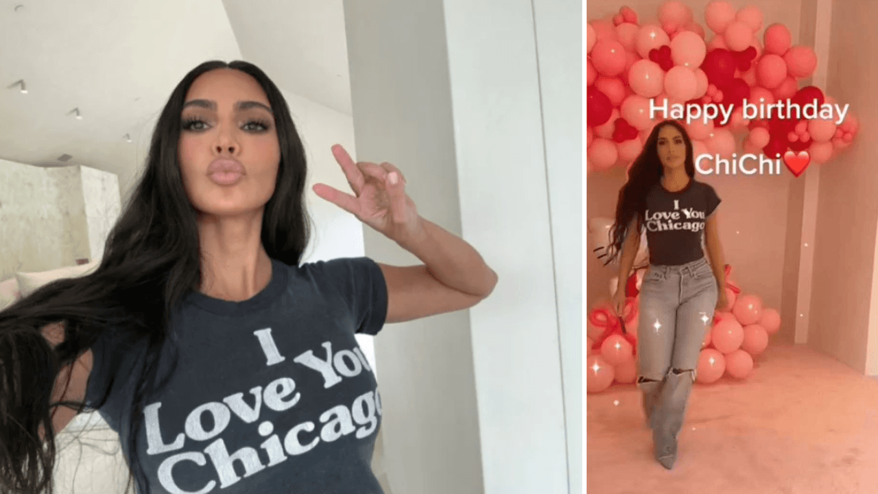 Fiesta de Hello Kitty de Chicago, hija de Kim Kardashian