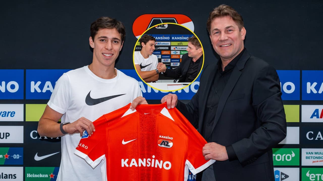 Oficial: Mateo Chávez es nuevo jugador del AZ Alkmaar