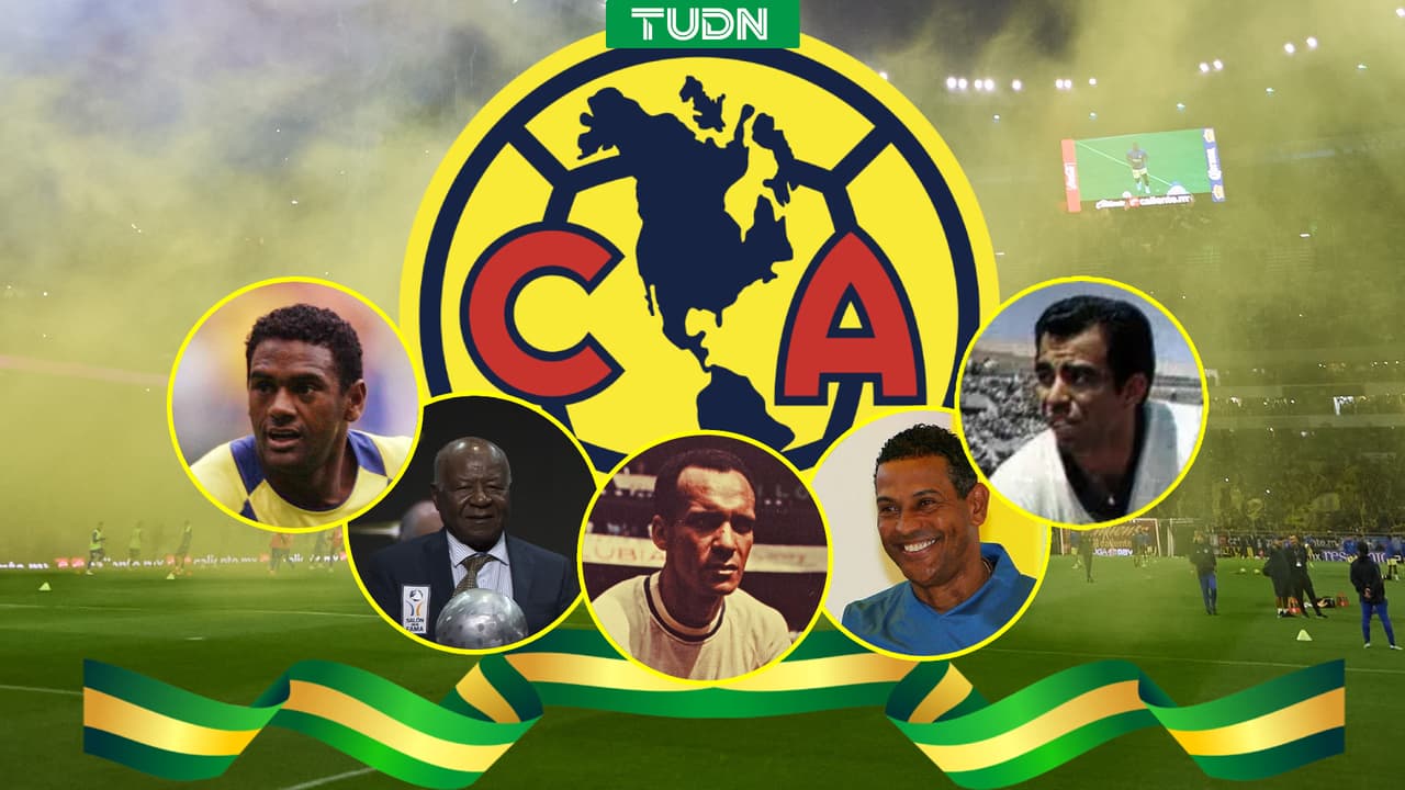 Los brasileños que brillaron y marcaron época en América