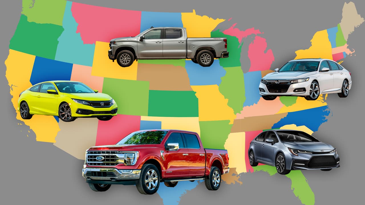 El equipo de investigación de 
<a href="https://insurify.com/" target="_blank">Insurify</a>, un sitio web especializado en cotizaciones de seguros para automóviles, acudió a su base de datos, compuesta por casi 3 millones de solicitudes, con el propósito de identificar cuáles son en 2021 los carros o camionetas más populares de Estados Unidos.