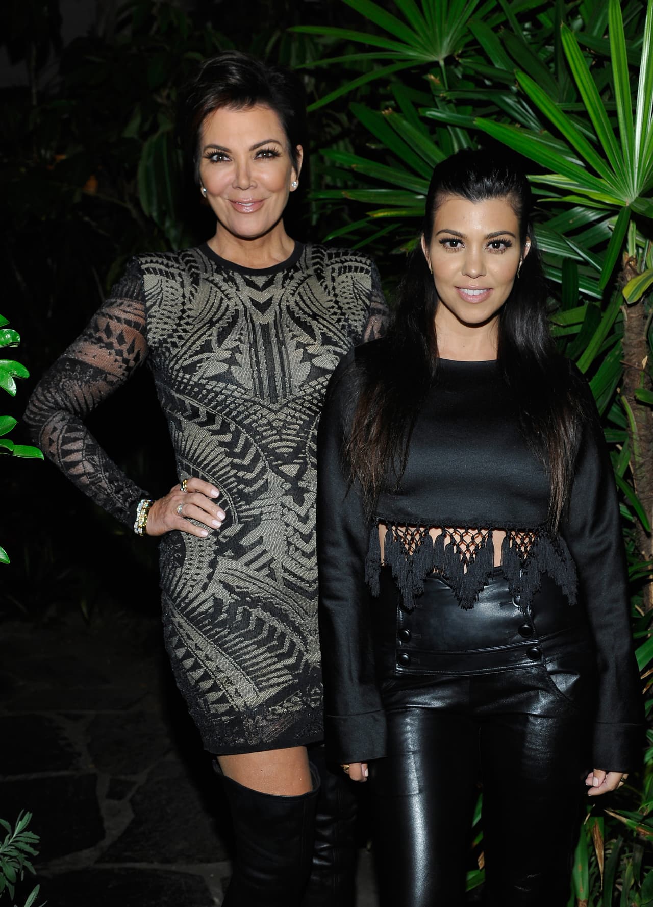 Apenas llegando a los 50 años de edad, Kris se convirtió en abuela gracias a su hija Kourtney Kardashian.