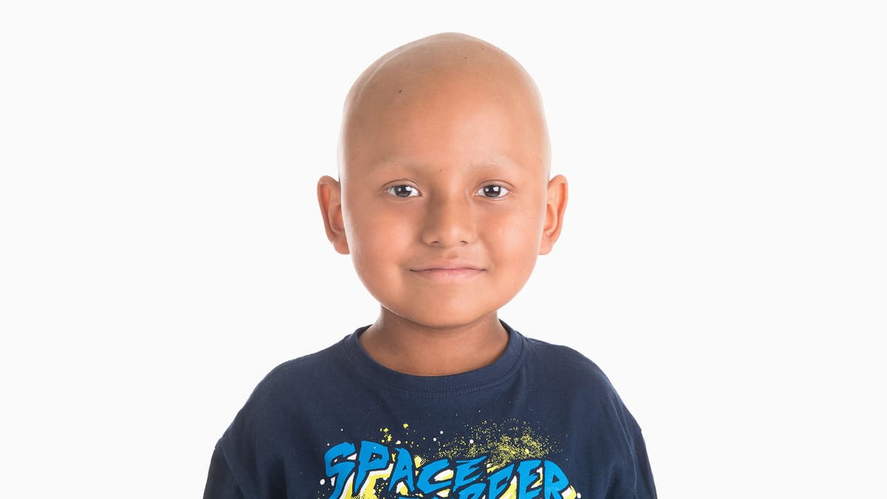 Daniel es uno de los miles de niños que con tu donación son tratados en el Hospital  St. Jude