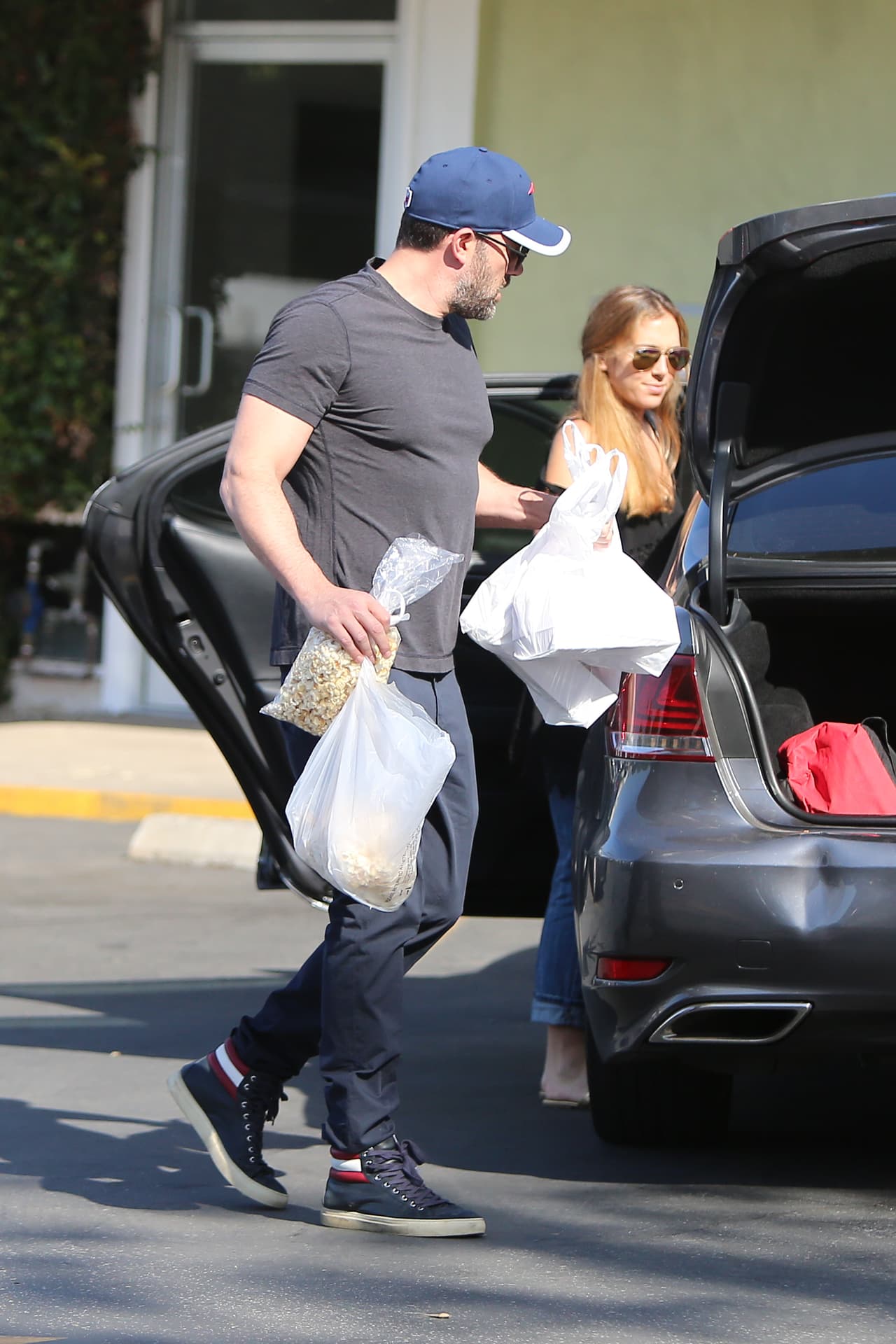 Ben la trataba como una empleada más.