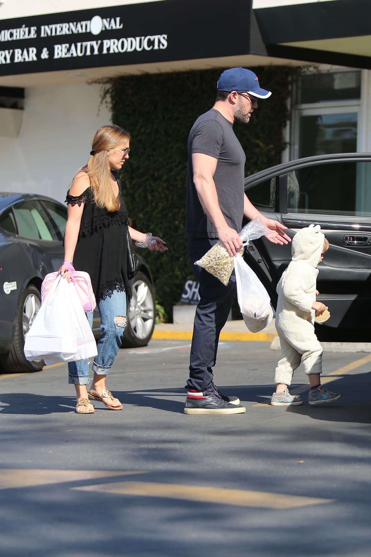 Antes de llegar a la casa de los Affleck, Christine trabajó con Neil Patrick Harris.