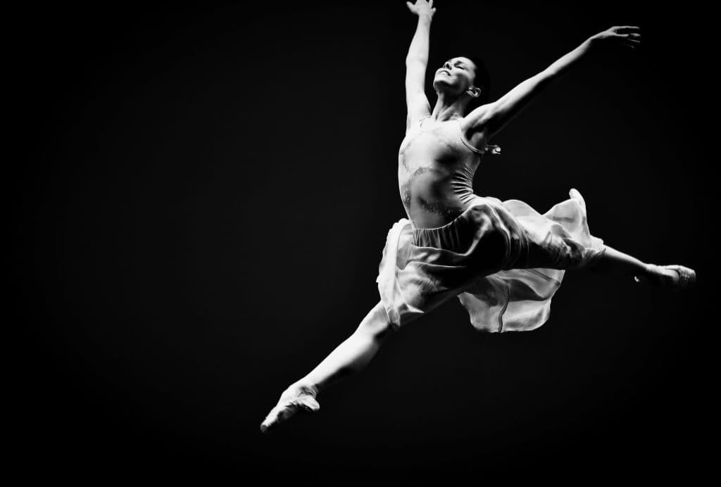 LONDON, ENGLAND - SEPTEMBER 11: (EDITORS NOTE: Image has been digitally manipulated) Natalia Osipova during a photocall for Natalia Osipova's 'Pure Dance' at Sadlers Wells Theatre on September 11, 2018 in London, England. (Photo by Mike Marsland/Mike Marsland/WireImage)