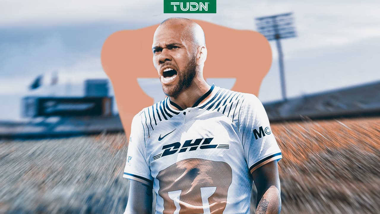 ¡Leyenda a Pumas ! Dani Alves es refuerzo para el Apertura 2022