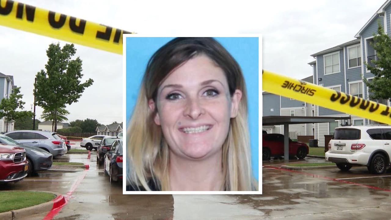 Buscan a una mujer acusada de asesinar a un anciano cuyo cuerpo fue hallado en el patio de una casa en Texas