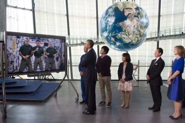 Durante la visita de Obama el Museo cerró sus puertas al público.
