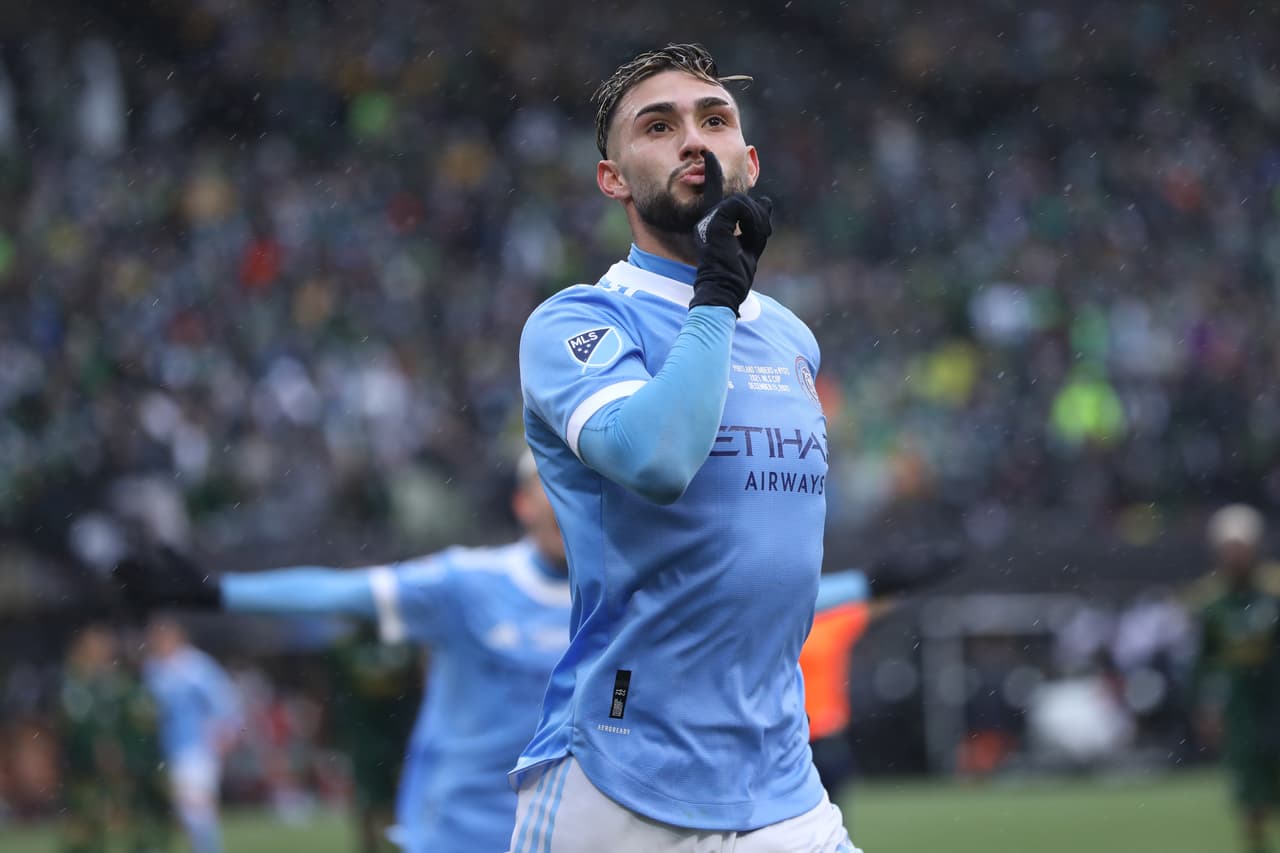 Pep Guardiola avala el salto de 'Taty' Castellanos a Europa