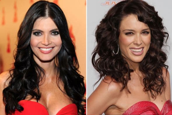 Chiqui Delgado y Jacky Bracamontes