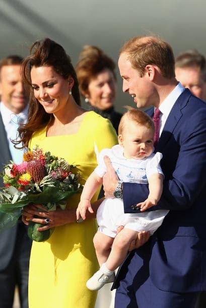 En Australia la familia hará varias apariciones y seguro el príncipe seguirá encantando al mundo. Checa otras imágenes de William, Kate y el principito. Mira también cómo pasó una tarde de juegos el príncipe George