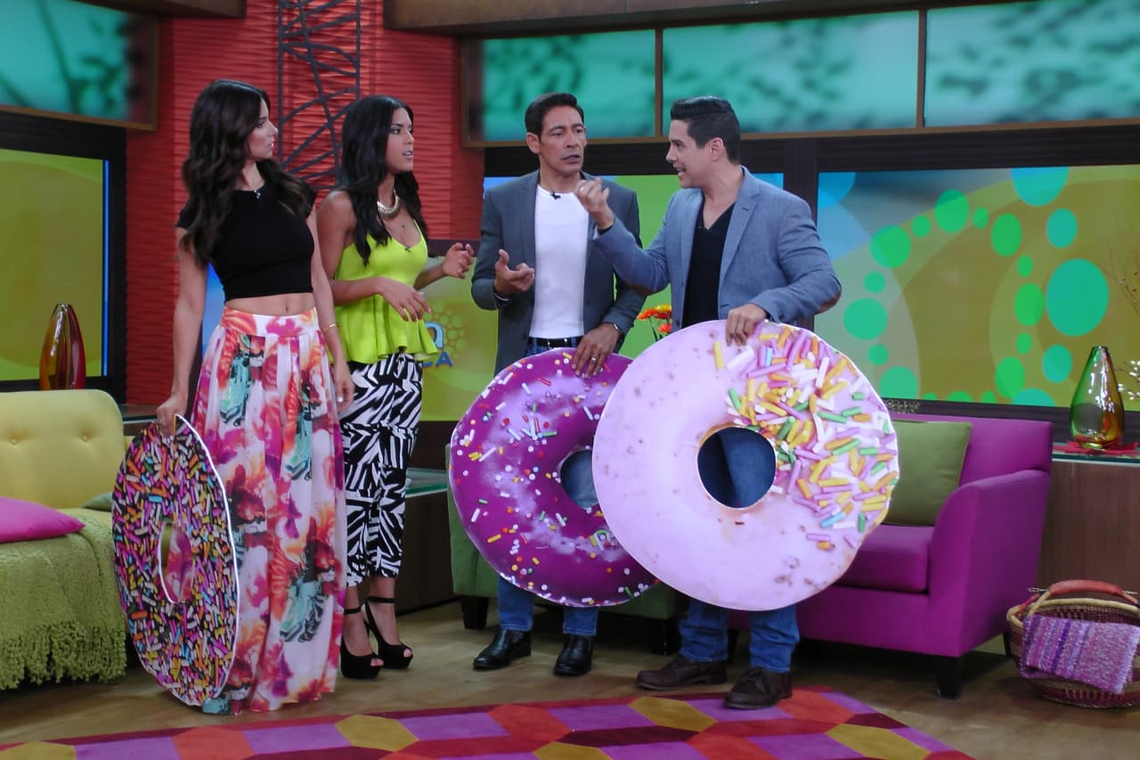 Ni siquiera Alejandro, que aunque rompa un poquito la dieta, un gustito de vez en cuando no le hace mal a nadie.