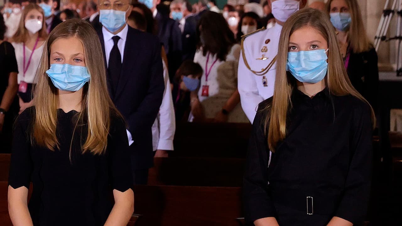 La princesa Leonor y la infanta Sofía dejan de lado su rol 'invisible' durante la pandemia por el covid-19
