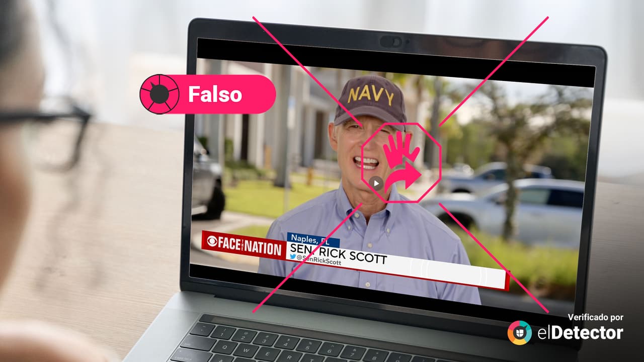 Es falso que Kamala Harris dijera que las ayudas por el huracán Ian dependerán del color de piel