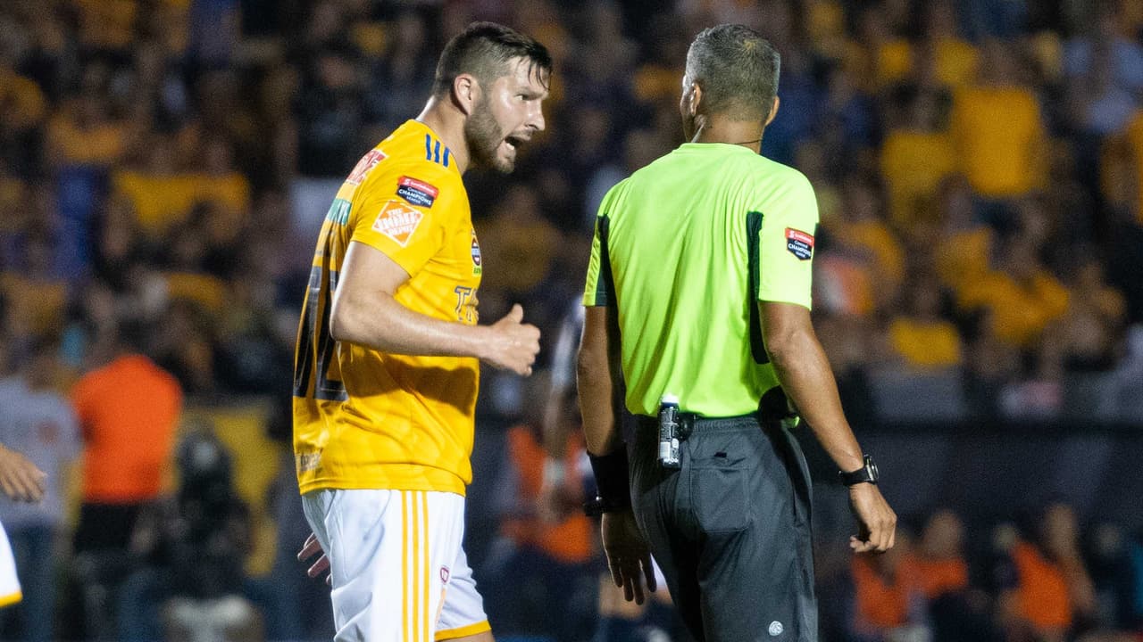 Árbitro de Liga MX: "Gignac nunca nos ha mentado la madre"